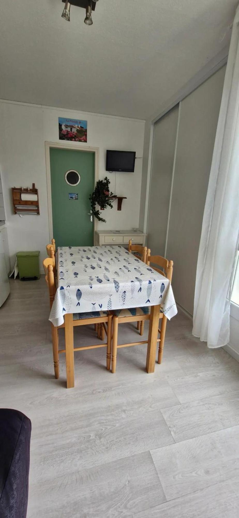 Studio 30M Plage - Marina 5 - 31 Allee Des Pinons - 1-1 Saint-Jean-de-Monts Esterno foto