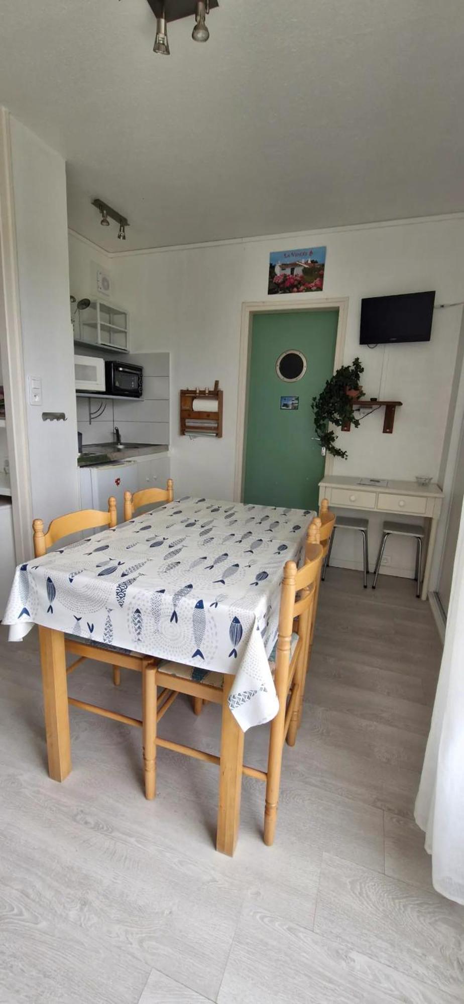 Studio 30M Plage - Marina 5 - 31 Allee Des Pinons - 1-1 Saint-Jean-de-Monts Esterno foto